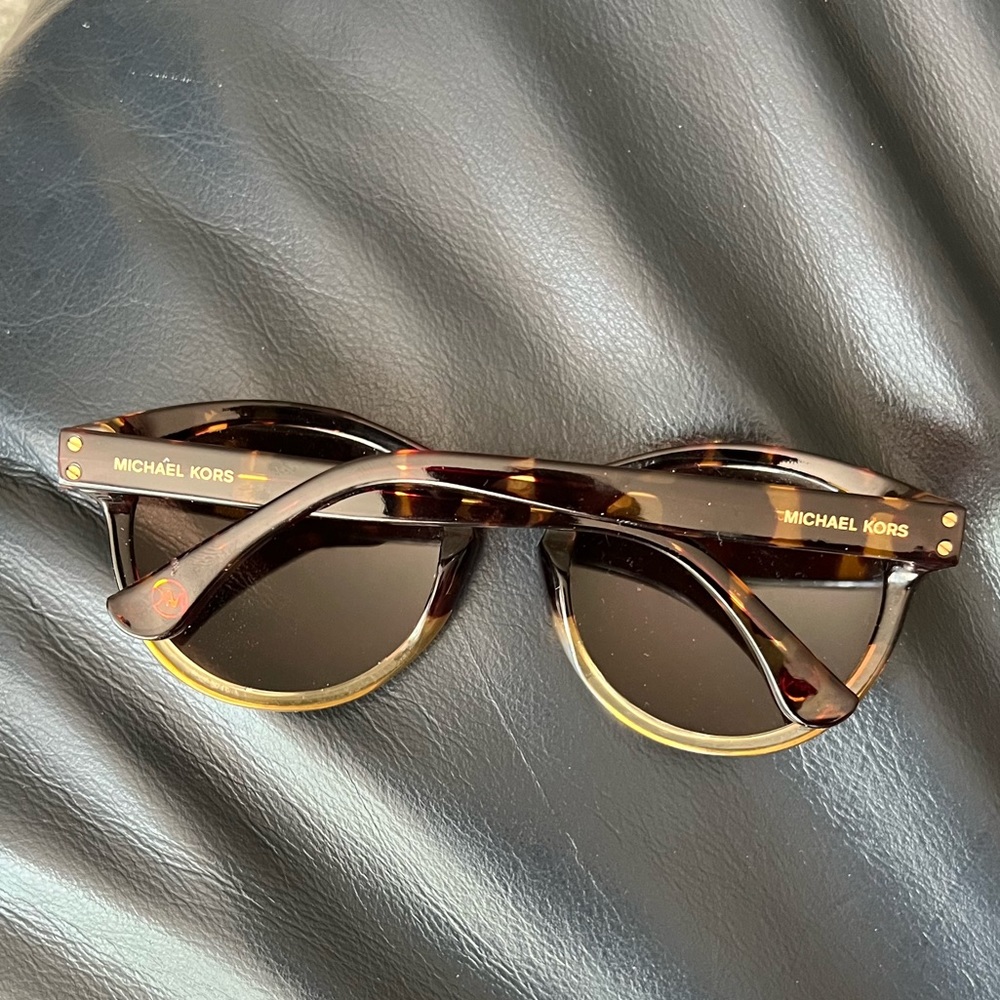 Michael kors tortoise sunglasses